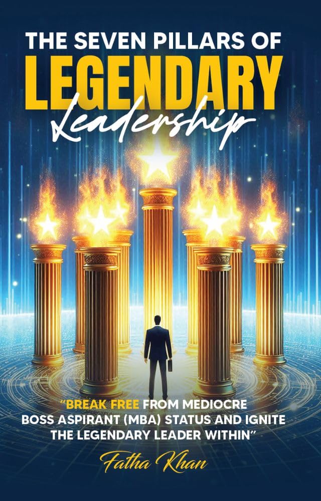The Seven Pillars of Legendary Leadership book cover